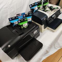 Hp インクジェットプリンター２台、ほか