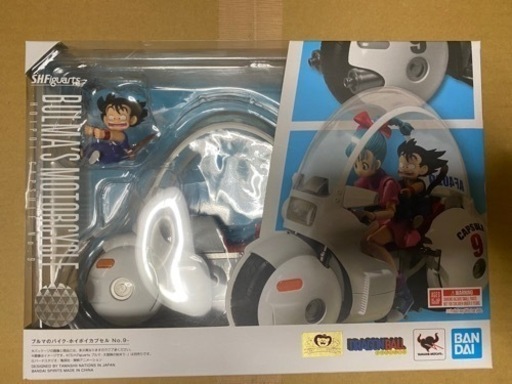 S.H.Figuarts ドラゴンボール　ブルマのバイク ホイポイカプセル