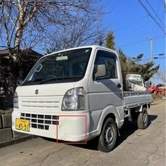 中古車　スズキ　CARRY 夏用アルミタイヤ付き車検L6/7まで