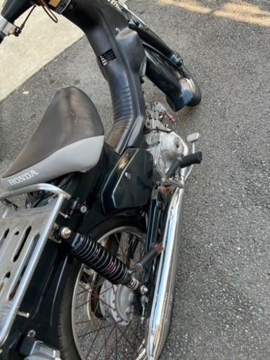 スーパーカブ90cc自賠責5年付き
