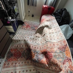 トルコグッズと衣装ケースの画像