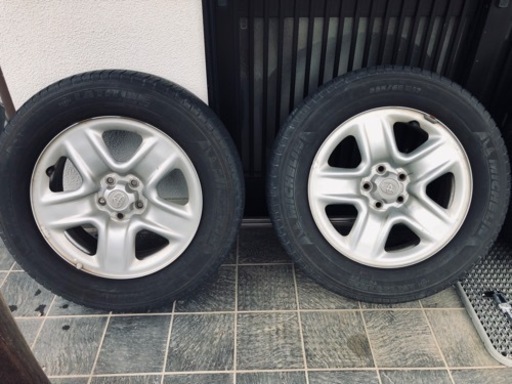 RAV4 純正ホイール付き　タイヤ　4本組