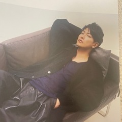 メンズノンノ　佐藤健特集の画像