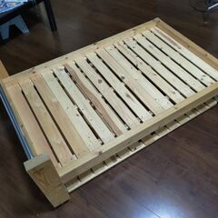 【値下げ2】子供用ベッド｜引き出しベッド｜ベッドインベッドの画像