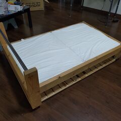 【値下げ2】子供用ベッド｜引き出しベッド｜ベッドインベッドの画像