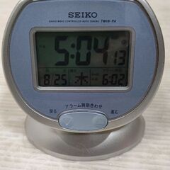 セイコー SQ632S [電波目覚まし時計]