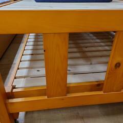 ベルメゾン　木製親子ベッド【愛品倶楽部柏店】の画像