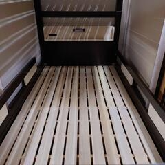 木製2段ベッド【愛品倶楽部柏店】の画像