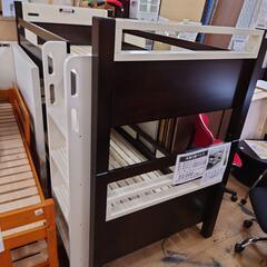 木製2段ベッド【愛品倶楽部柏店】の画像