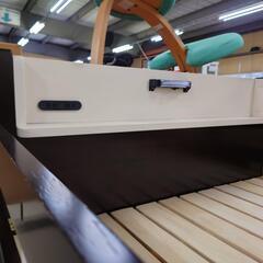 木製2段ベッド【愛品倶楽部柏店】の画像