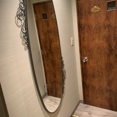 おしゃれな鏡の画像