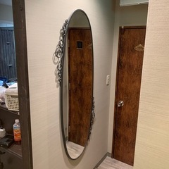 おしゃれな鏡の画像