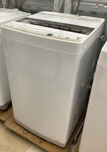 Haier/ハイアール 7kg 洗濯機 JW-C70GK 2021年製【ユーズドユーズ名古屋天白店】 J2042