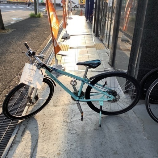 BIANCHIロードバイク売ります！