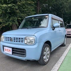 総額16.8万円 スズキ ラパン X 車検2年付き 機関良好 ス...