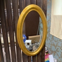 おしゃれな鏡2つ売ります！の画像