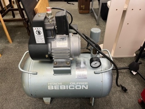 日立コンプレッサー ベビコン 100V