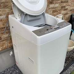 シャープ　イオンコート洗濯乾燥機の画像