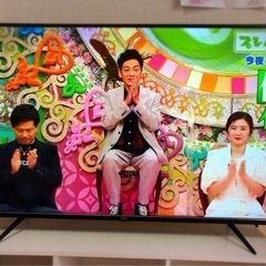 今日限定‼︎ 43型4K対応液晶テレビ　値下げ