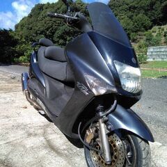 ヤマハ　マジェスティ 125 Fi　レストア用、部品取り車両とし...