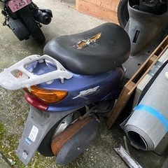 JOG 部品取り？レストアベースなどにの画像