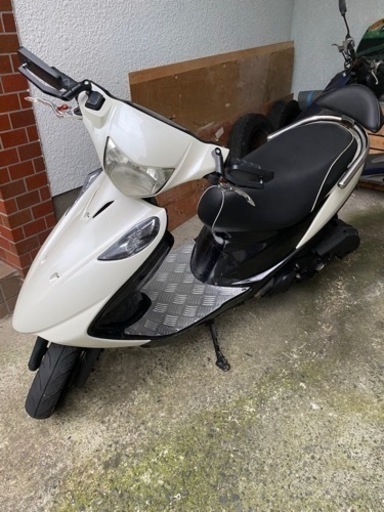 今月限り１０万に値下げ！アドレスV125G 新品多数　自賠責約２年　大人仕様