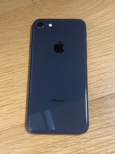 iPhone8  SIMフリー　64GB ブラック