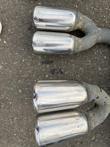 Kブレイク　マフラー　LA100 ムーヴ