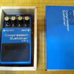 BOSS ボス CS-3 Compression Sustain...