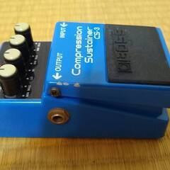 BOSS ボス CS-3 Compression Sustainer　箱付の画像