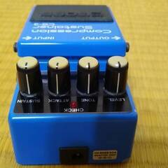 BOSS ボス CS-3 Compression Sustainer　箱付の画像