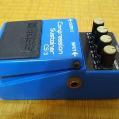 BOSS ボス CS-3 Compression Sustainer　箱付の画像
