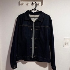 無印良品　デニムジャケット　