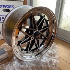 新品エクイップ03       15インチホイール