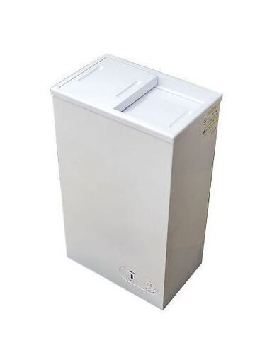 お値下げしました！【札幌市内限定お取引】シェルパ 業務用 冷凍ストッカー(冷凍庫) スライドタイプ 41-OR 容量41L 新品未使用