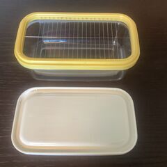 【受け渡し予定あり】バターケース、パン発酵カゴ、クープナイフ