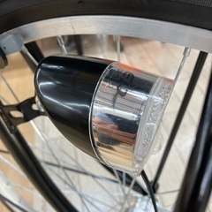 【✨9日間のみ使用✨】定価23,800→14,190円 ITALIAN GUARDIAN 26インチ ギア付き LEDオートライト付き 自転車 ママチャリ 2輪車の画像