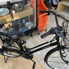 【✨9日間のみ使用✨】定価23,800→14,190円 ITALIAN GUARDIAN 26インチ ギア付き LEDオートライト付き 自転車 ママチャリ 2輪車の画像