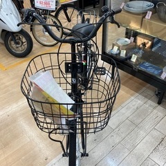 【✨9日間のみ使用✨】定価23,800→14,190円 ITALIAN GUARDIAN 26インチ ギア付き LEDオートライト付き 自転車 ママチャリ 2輪車の画像