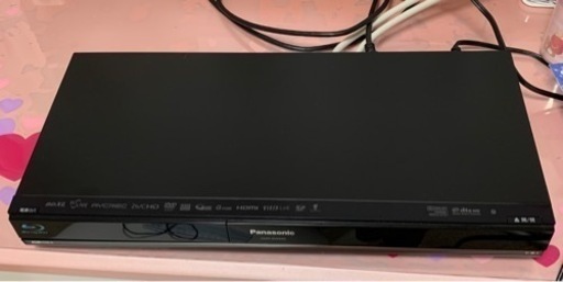 【値下げしました！】パナソニック　HDD搭載ハイビジョンブルーレイディスクレコーダー