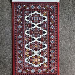 ペルシャ絨毯 ウール イラン製 50×84 cm (数量限定) ...