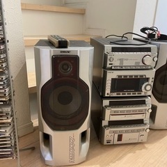DHC コンポ(オーディオ)の中古が安い！激安で譲ります・無料で