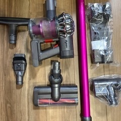 ダイソンDC61/62 コードレスクリーナー　バッテリー切れ