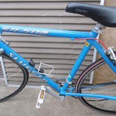 BRIDGESTONE SR-500 SLUGGER アルミロードバイク　2×7段　変速　中古品の画像