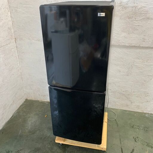 【Haier】ハイアール 冷凍冷蔵庫 容量148L 冷凍室54L 冷蔵室94L JR-NF148B 2018年製