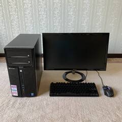 ゲーミングPC フルセット i7 4790 3.60GHz GE...
