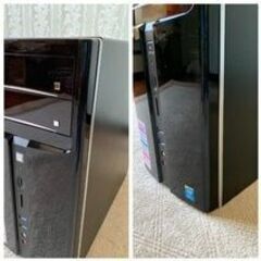 ゲーミングPC フルセット i7 4790 3.60GHz GEFORCE GTX 760の画像