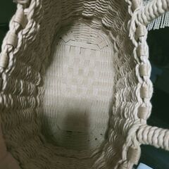 クラフトテープのバッグ