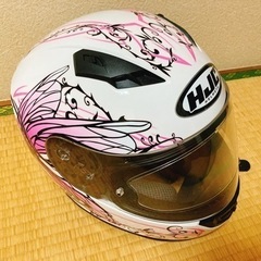 フルフェイスヘルメットの画像