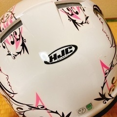 フルフェイスヘルメットの画像